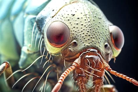 Cockroach Face Under Microscope: A Fascinating Insight into the .